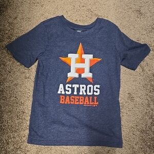 Genuine Merchandise Navy Astros Baseball Tee